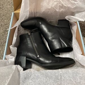 LIFESTIDE DYNASTY BLACK BOOTIES